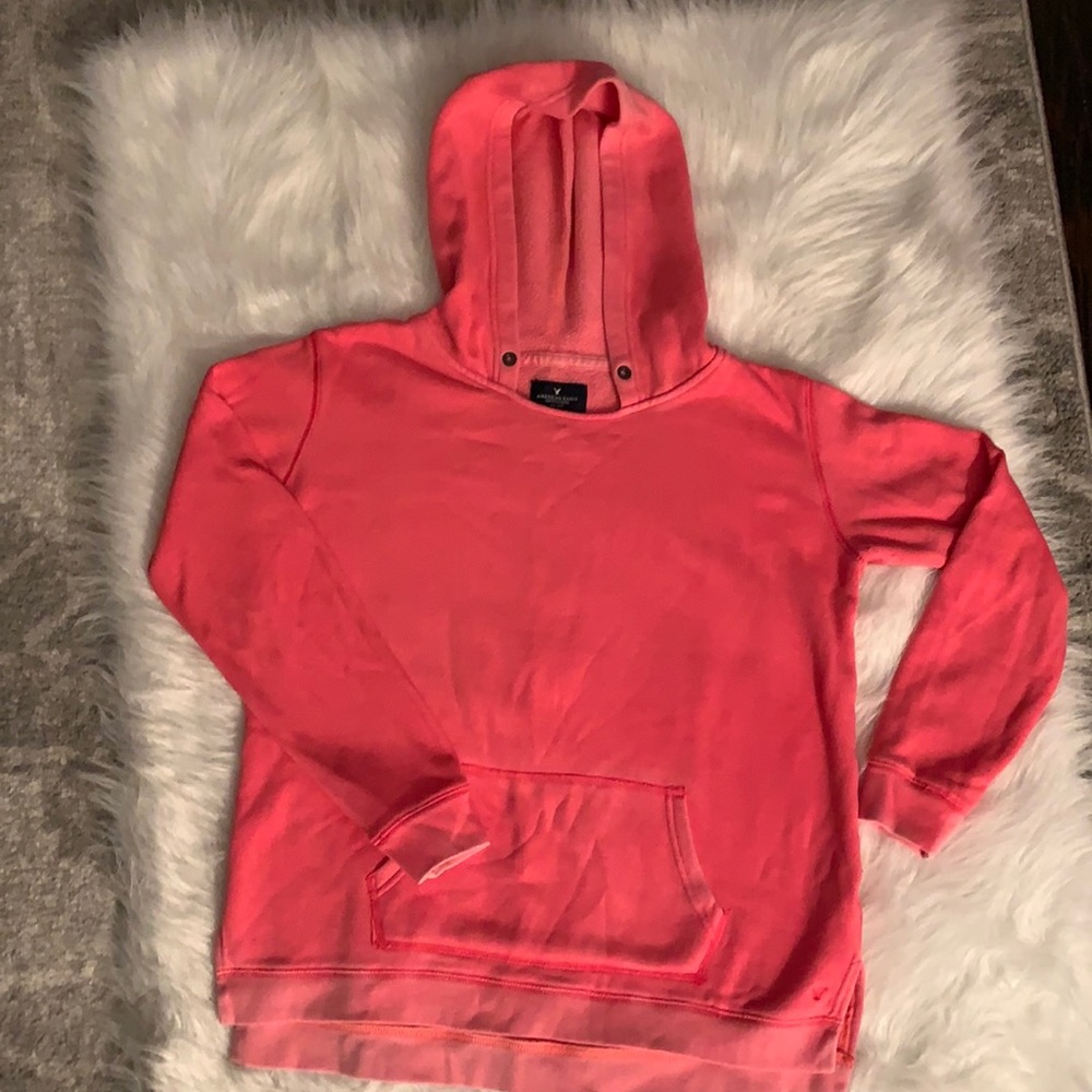 Pink American Eagle Sweatshirt